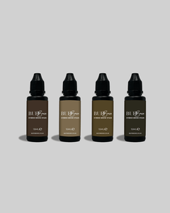Hybrid Brow Stain Set - Best Sellers - 4x15ml