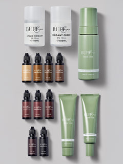 Hybrid Stain + Brow Care Bundle