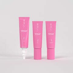 Korean Lash Lift Kit - 1,2 & 3 Steps - 3 x 15ml