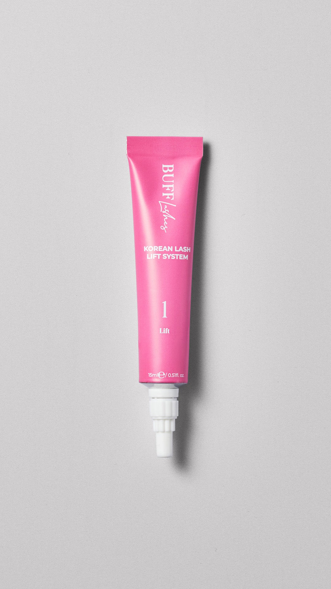 Buff Browz Dual TGA System Step 1 Lift for brows and lashes