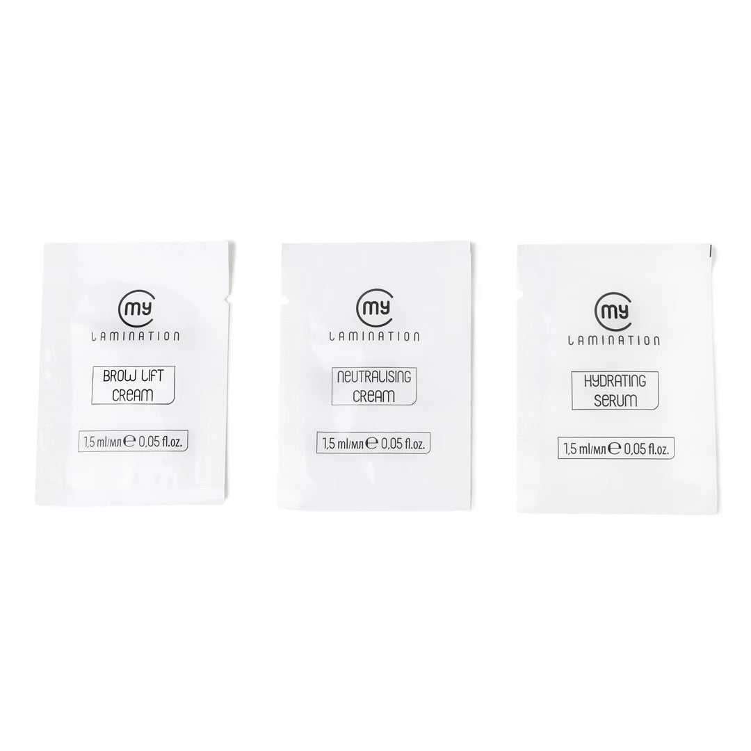 My Lamination - Brow Kit 3 x 5 1.5ml Sachets