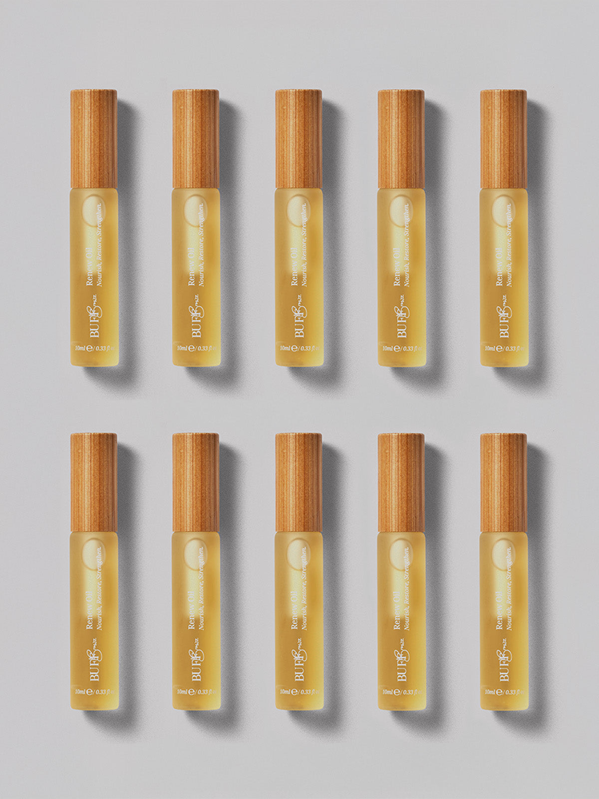 Coffret de vente au détail « Renew » de la collection Divine - 10 x 10 ml