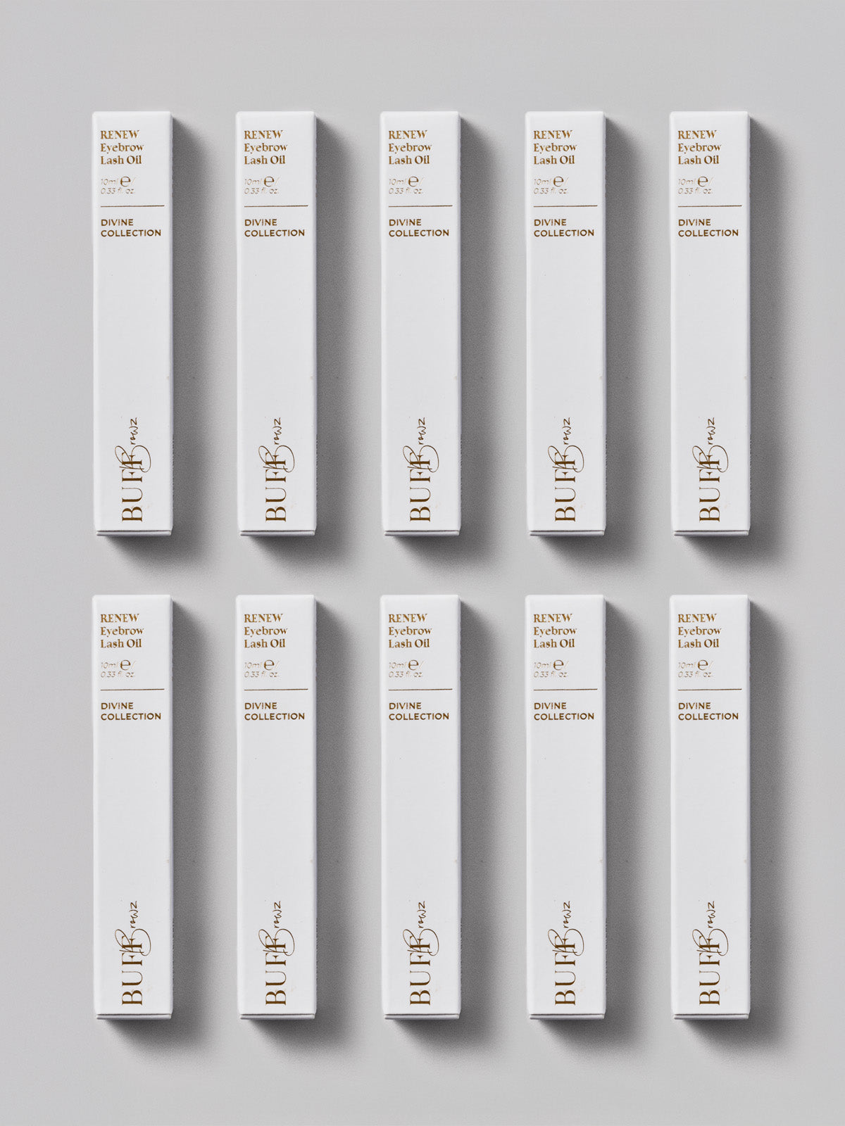Coffret de vente au détail « Renew » de la collection Divine - 10 x 10 ml