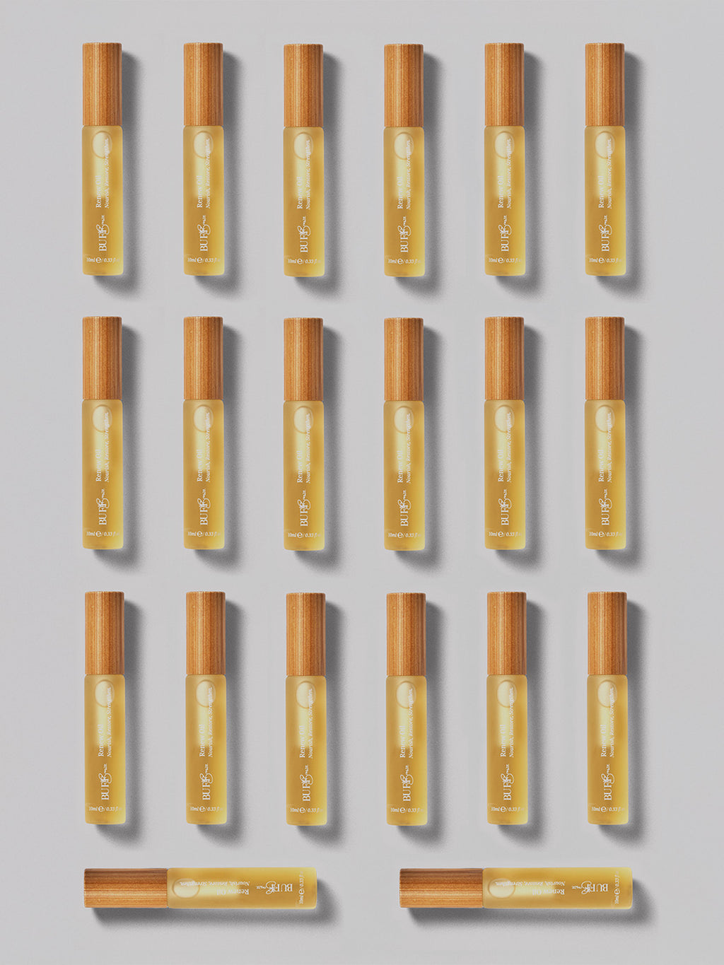 Divine Collection „Renew“ – Komplettpaket für den Einzelhandel + Verkaufsständer – 20 x 10 ml