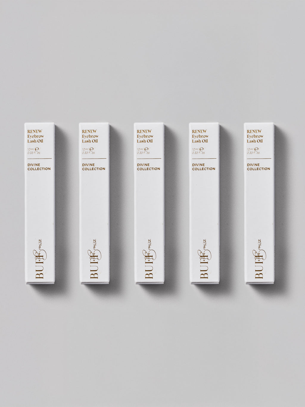 Divine Collection „Renew“ Mini-Set für den Einzelhandel – 5 x 10 ml