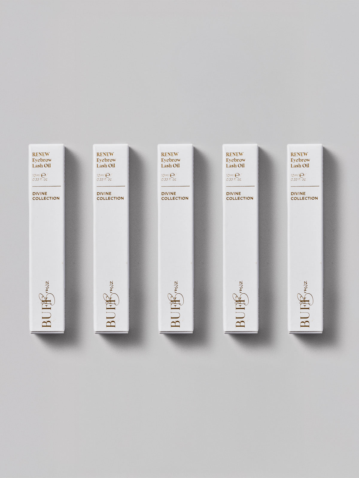 Mini-lot de vente au détail « Renew » de la collection Divine - 5 x 10 ml