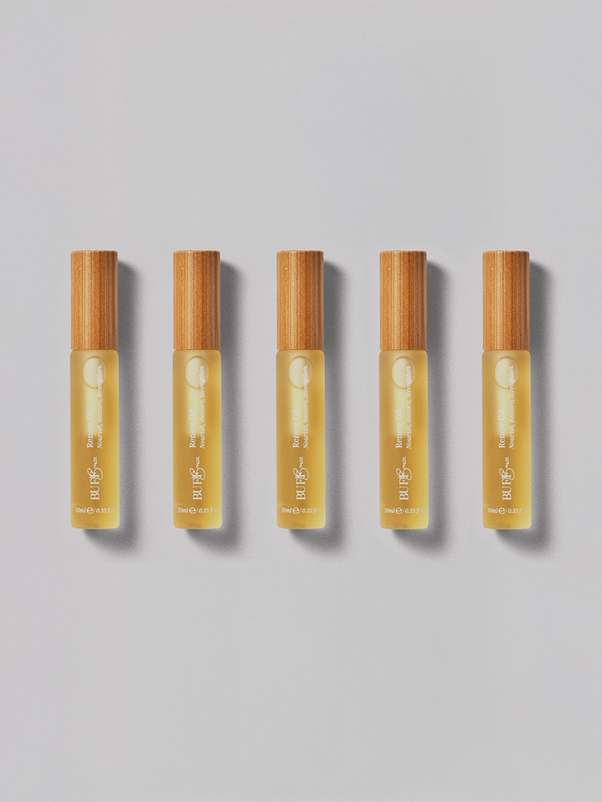Mini-lot de vente au détail « Renew » de la collection Divine - 5 x 10 ml