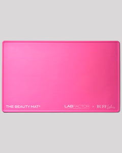 The Beauty Mat® LAB Factor x Buff Lashes - Raspberry