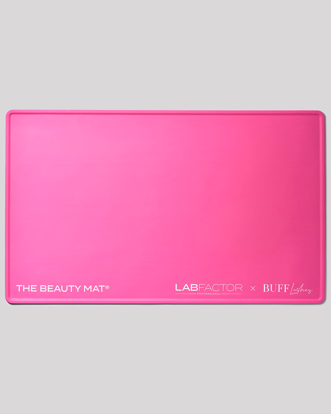 The Beauty Mat® LAB Factor x Buff Lashes - Raspberry