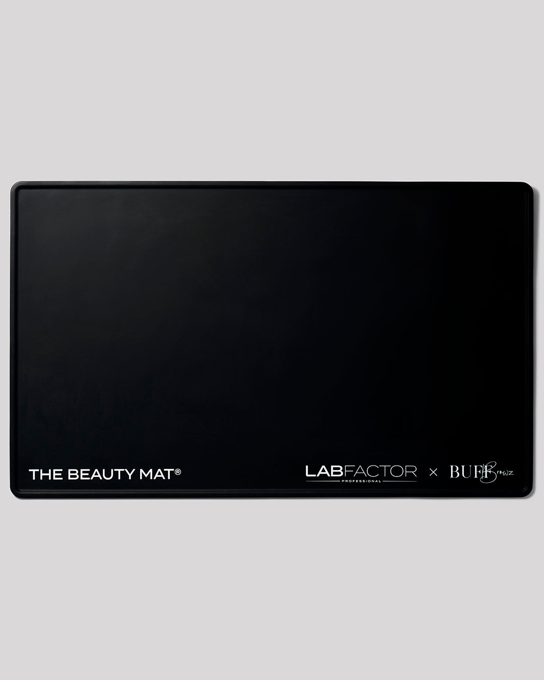 The Beauty Mat® LAB Factor x Buff Browz - Charcoal