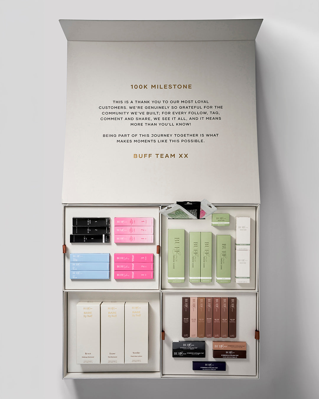 100K Limited Edition Box