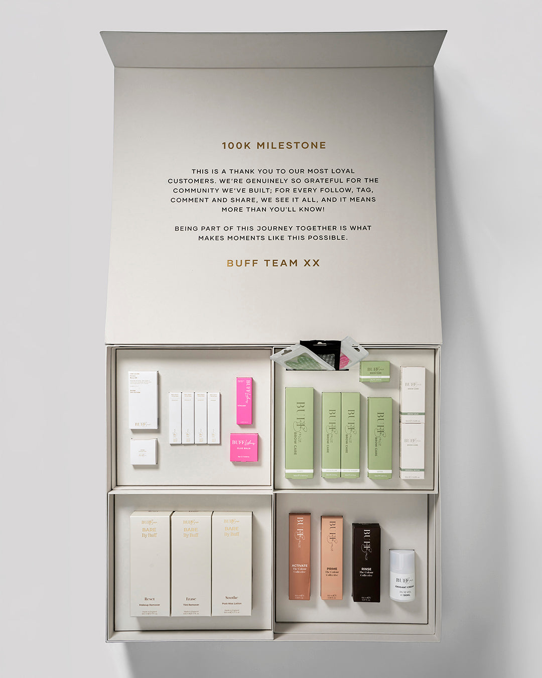 100K Limited Edition Box