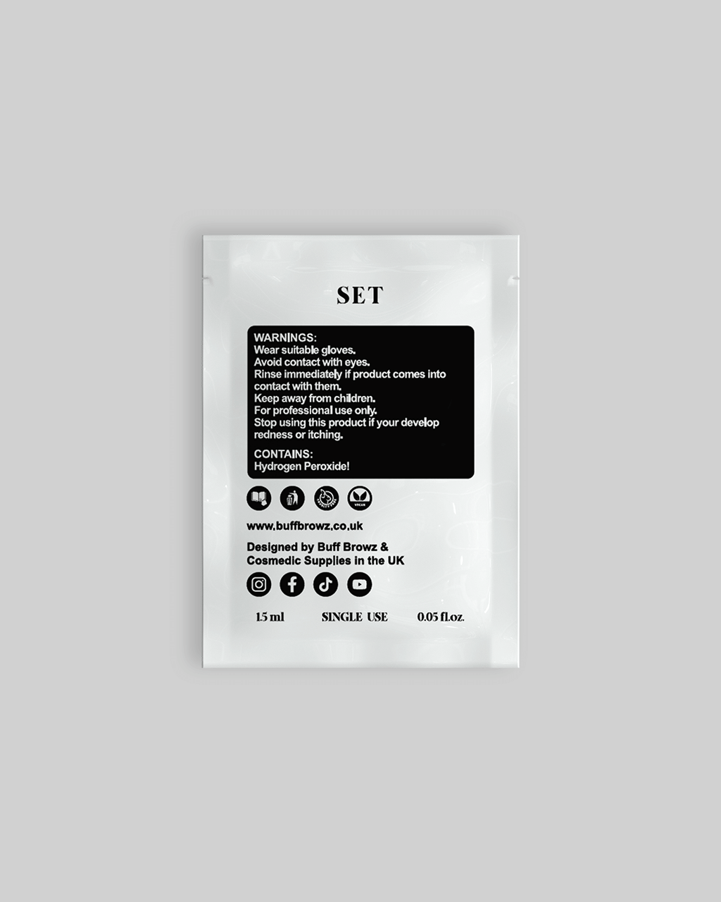 TGA-wenkbrauwlaminatieset – Stap 2 – 10 zakjes
