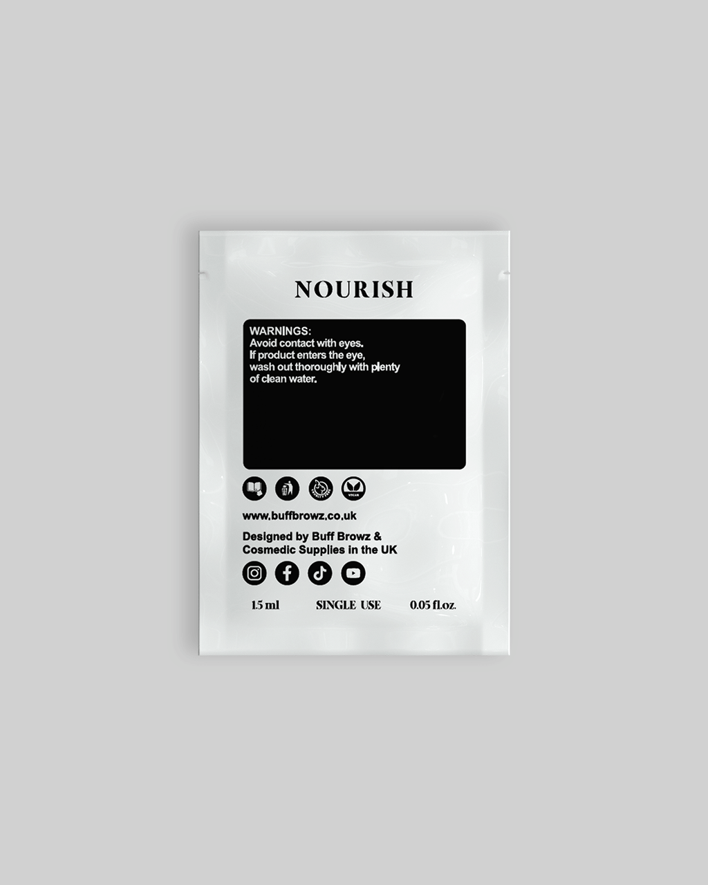 TGA Brow Lamination Kit - Step 3 - 10 Sachets