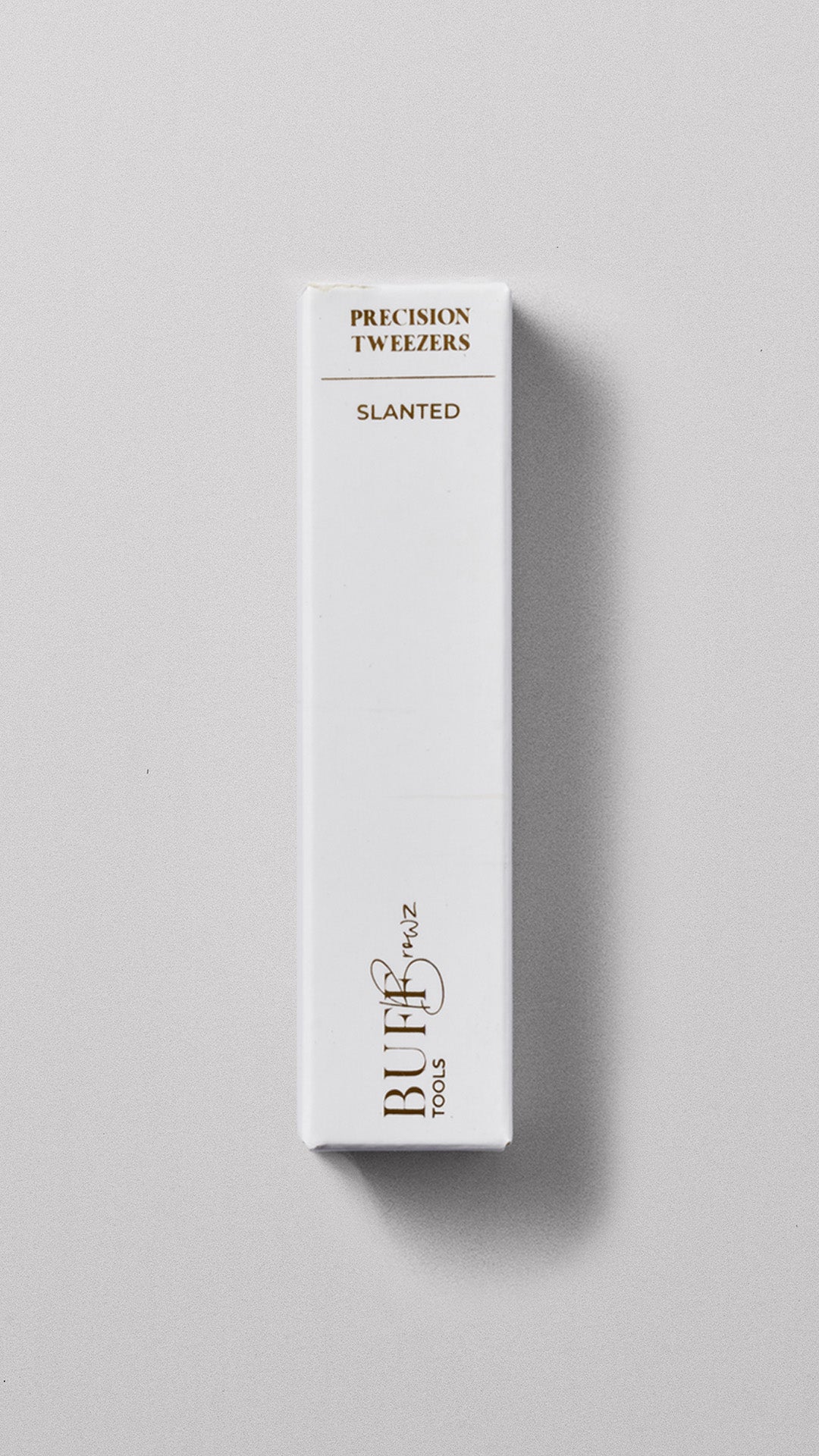 Pince à épiler oblique