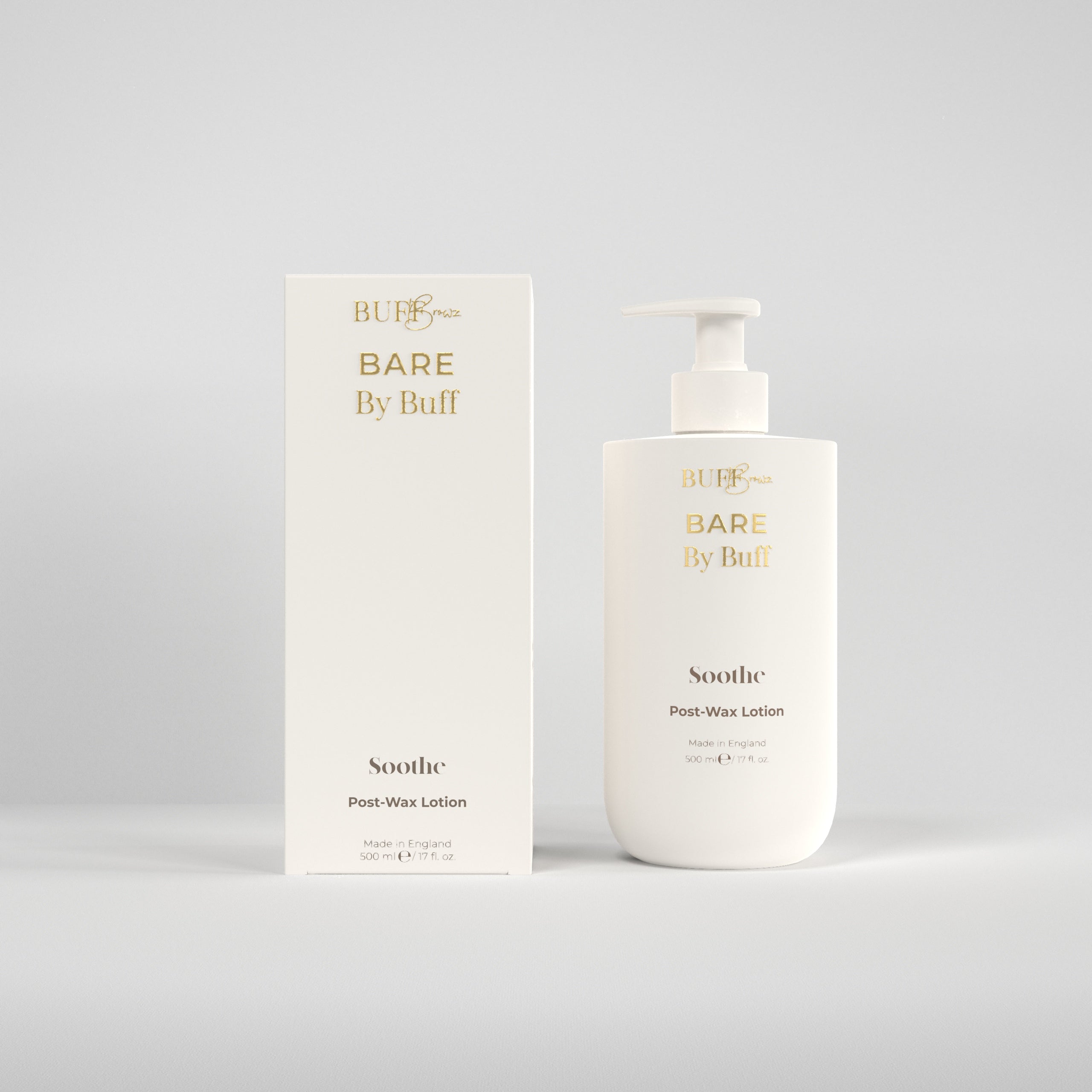 Bare By Buff - Soothe - 500ml