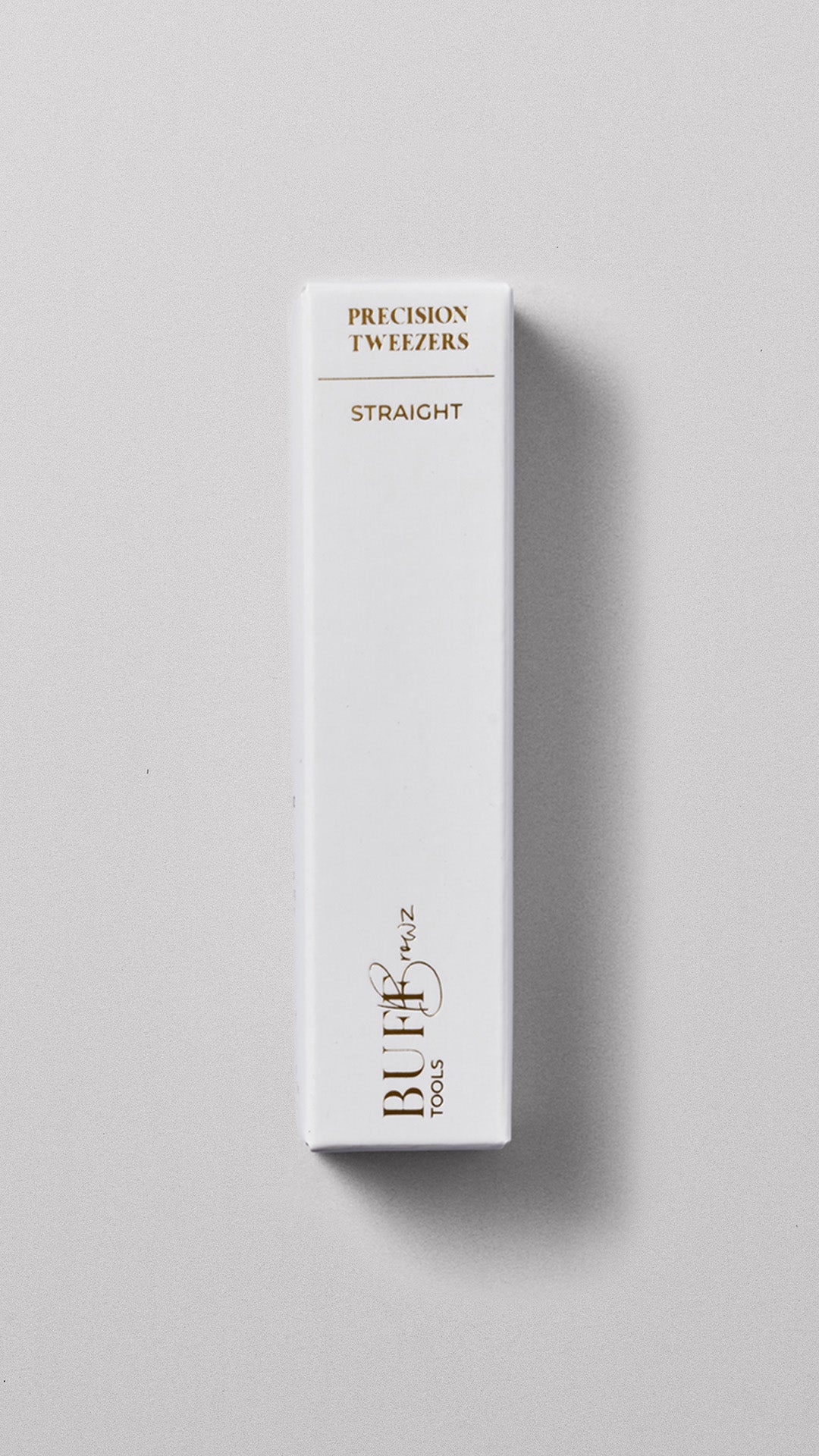 Pince à épiler droite