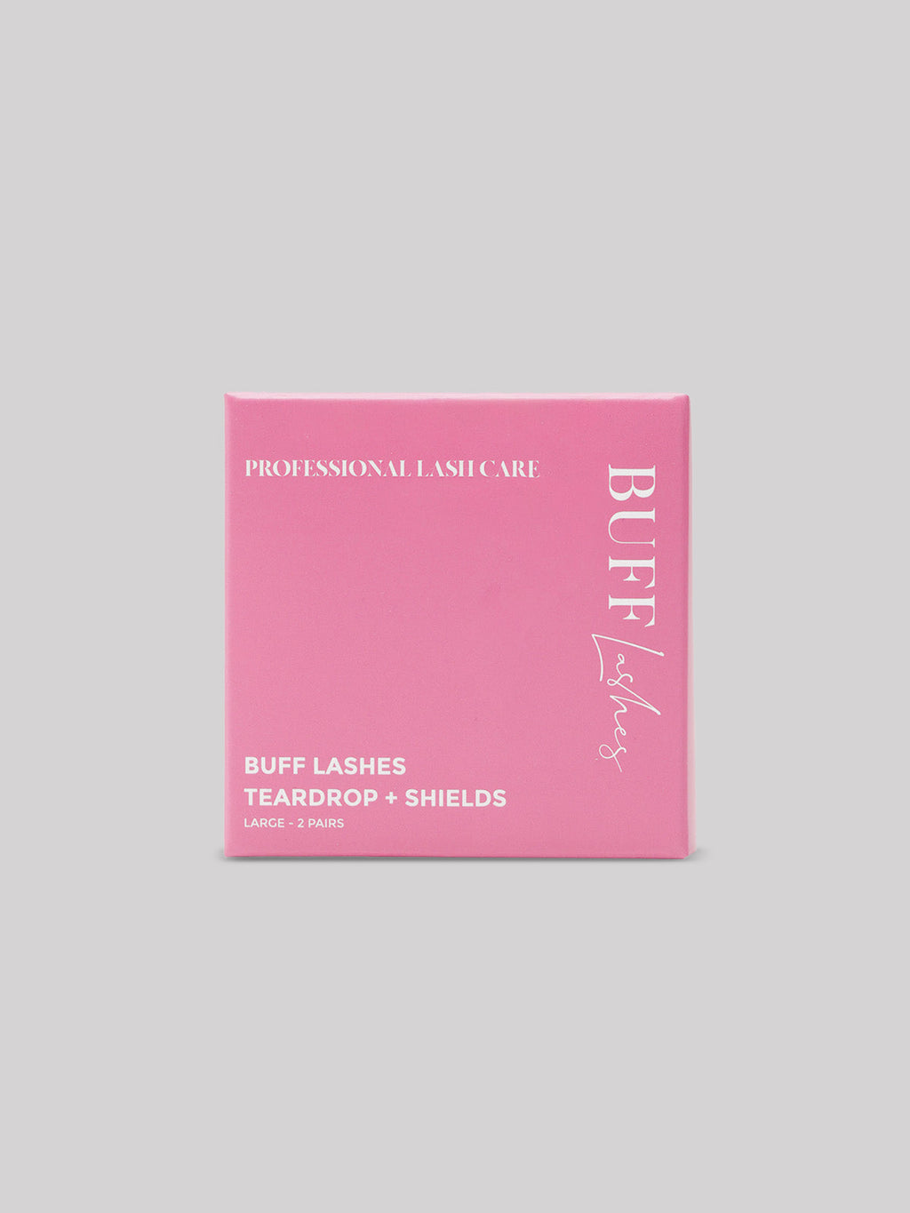 Buff Lashes - Teardrop+ Lash Lift Shields
