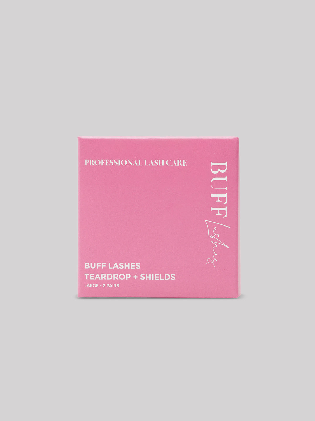 Buff Lashes - Teardrop+ Lash Lift Shields