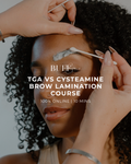 TGA vs Cysteamine Brow Lamination Course | 10 Minutes