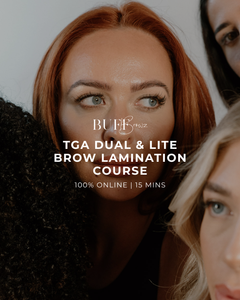 TGA Dual & Lite Brow Lamination | 15 Minutes