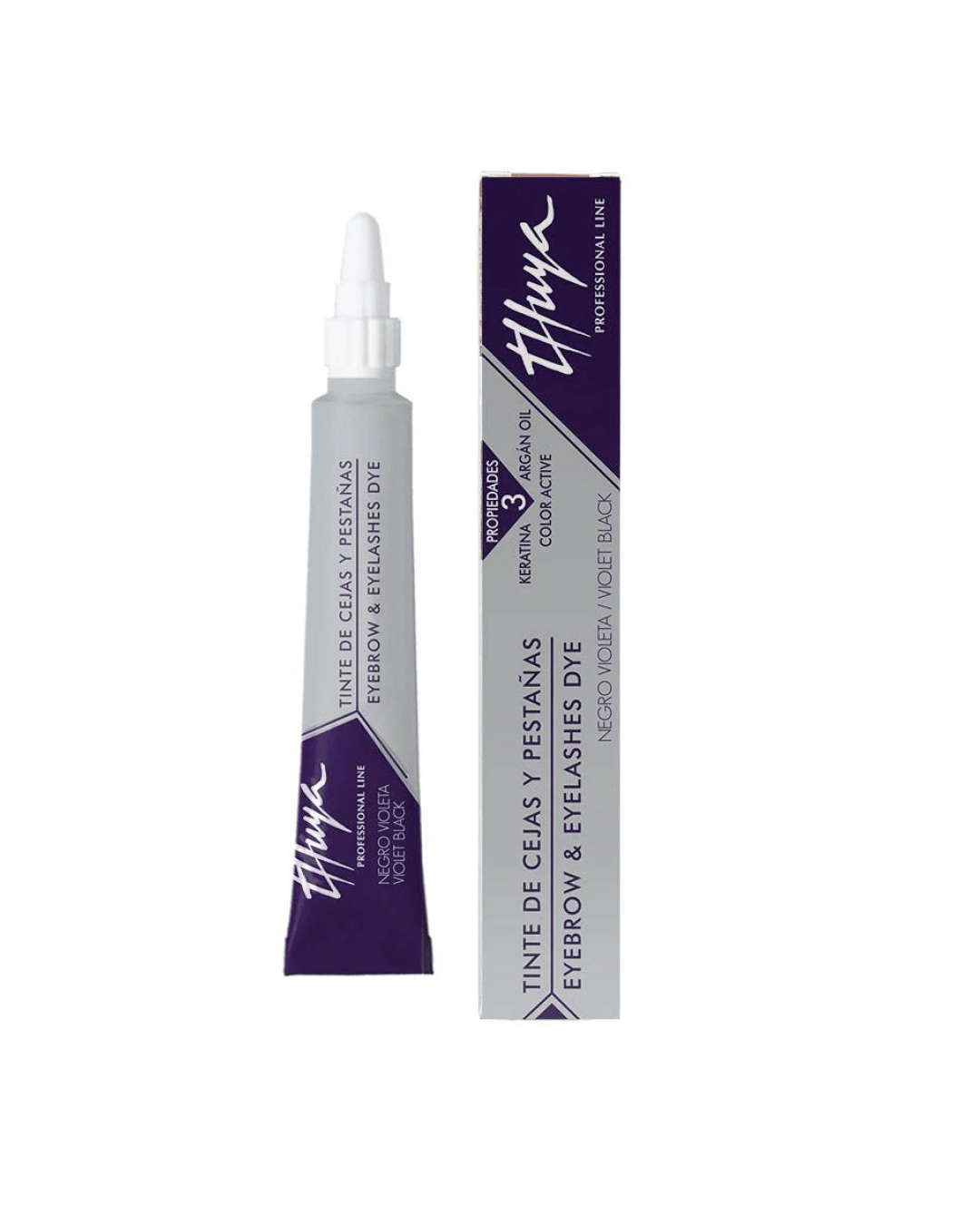 Thuya - Lash & Brow Tints - Violet Black - 14ml