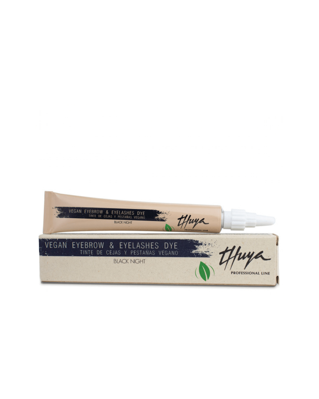 Thuya - Vegan Lash & Brow Tints - Black Night - 14ml
