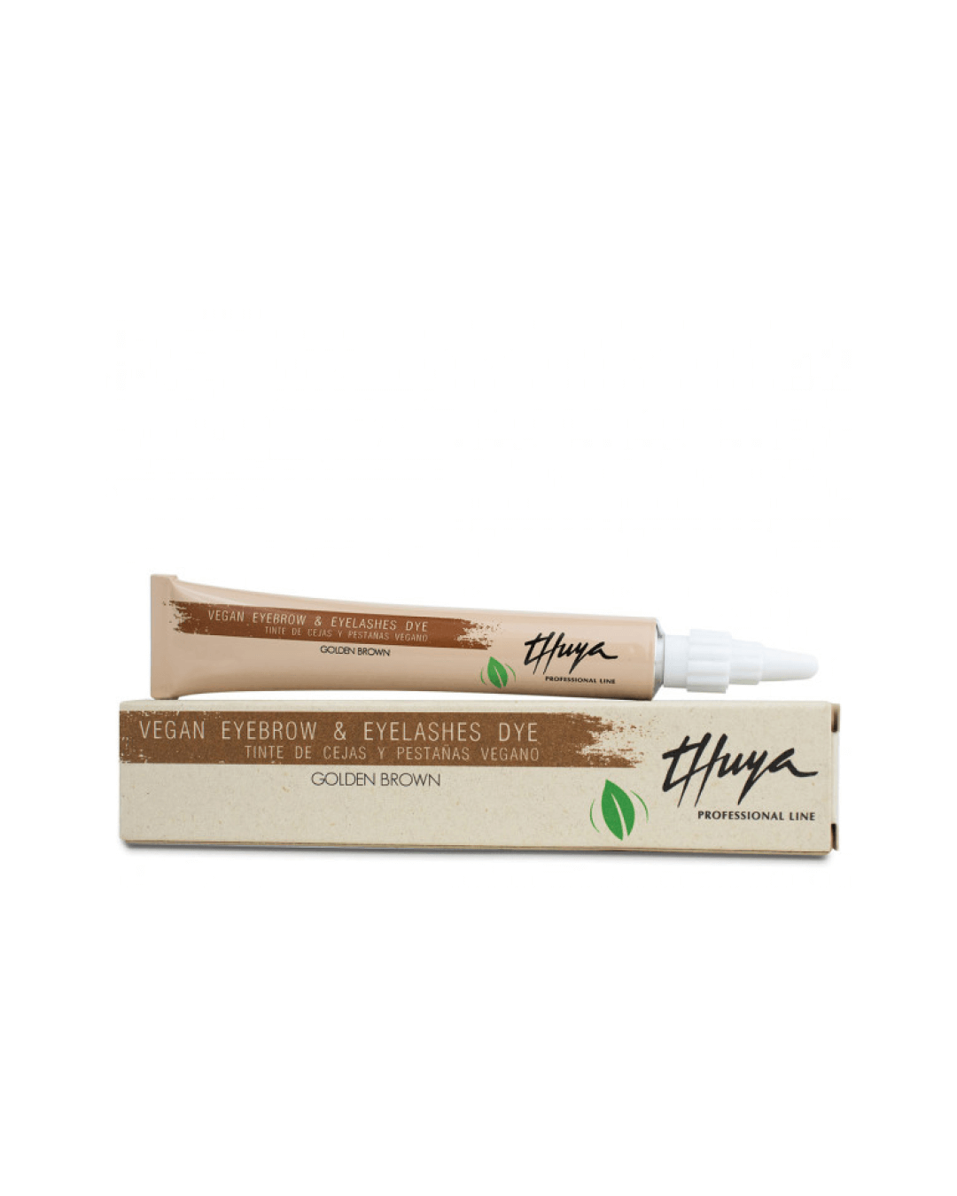 Thuya - Vegan Lash & Brow Tints - Golden Brown - 14ml