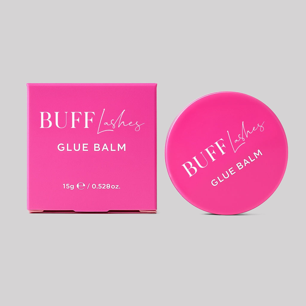 Buff Lashes - Glue Balm - 15g