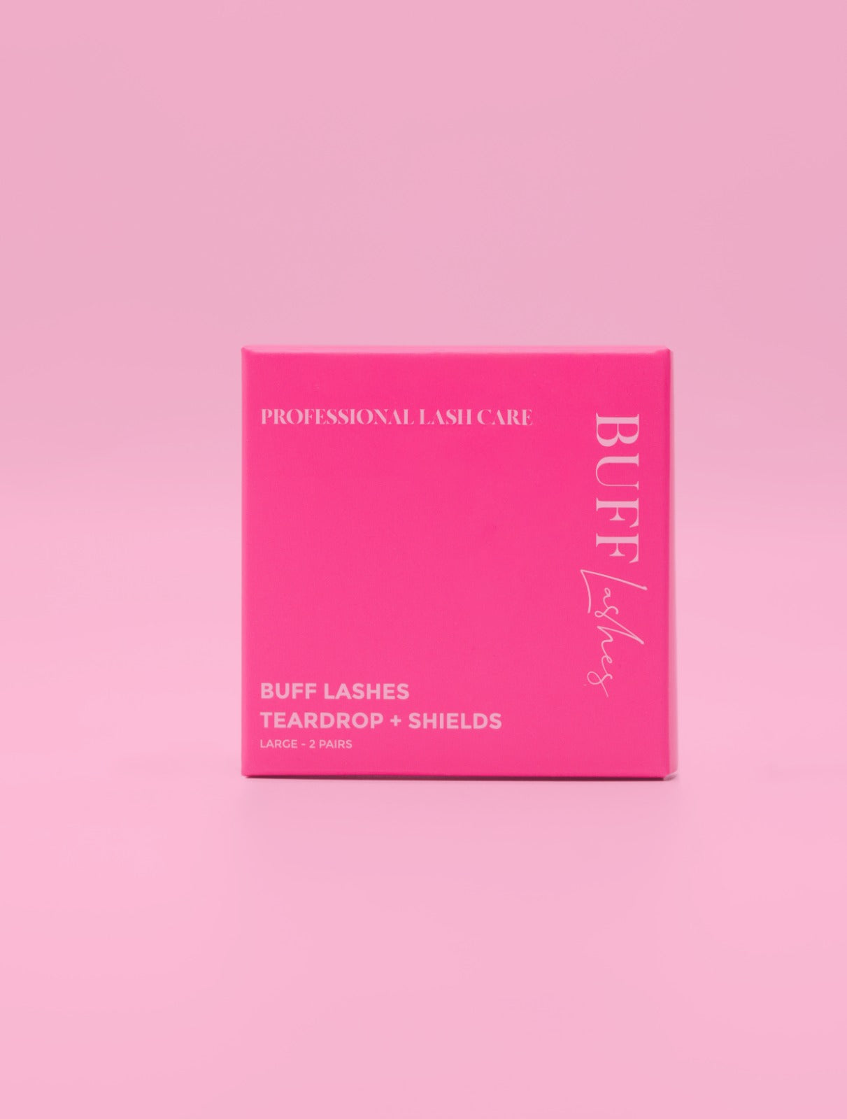 Buff Lashes - Teardrop+ Lash Lift Shields