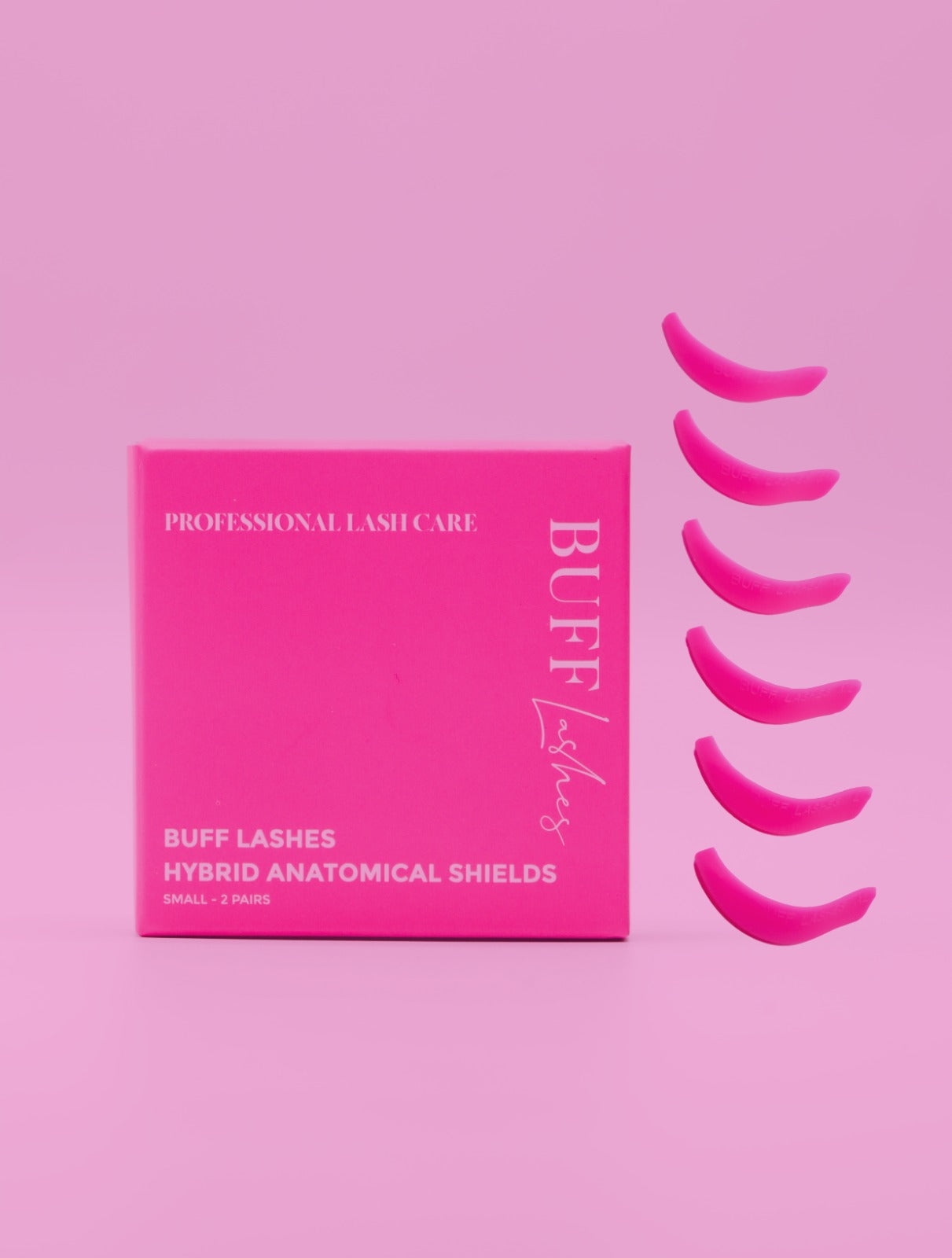 Buff Lashes - Hybrid Anatomical Lash Lift Shields