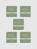 Brow Calm-bundel - 5 x 1 ml