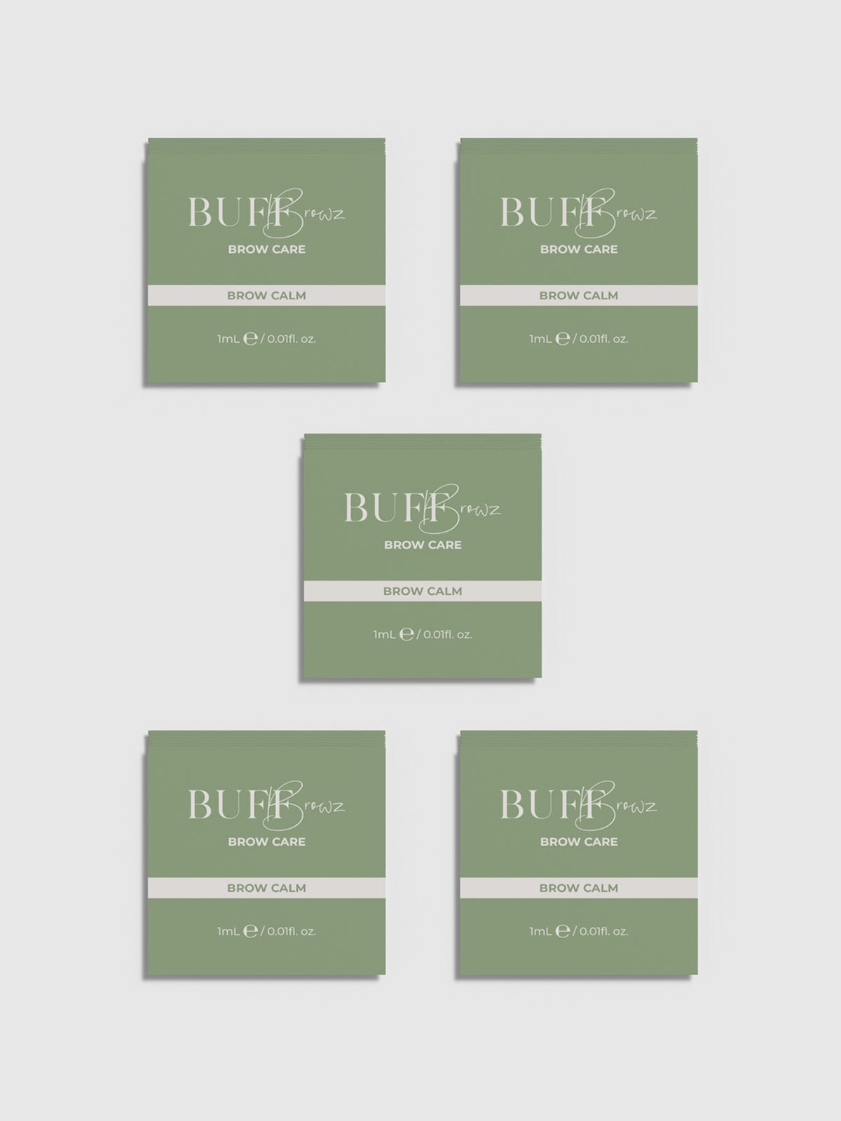 Coffret « Brow Calm » - 5 x 1 ml