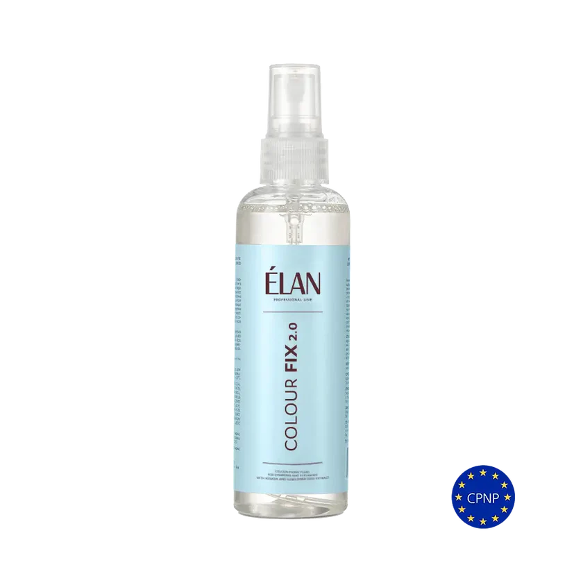 ÉLAN- Colour Fixing Fluid 2.0 for eyebrows and eyelashes with keratin and sunflower seed oil