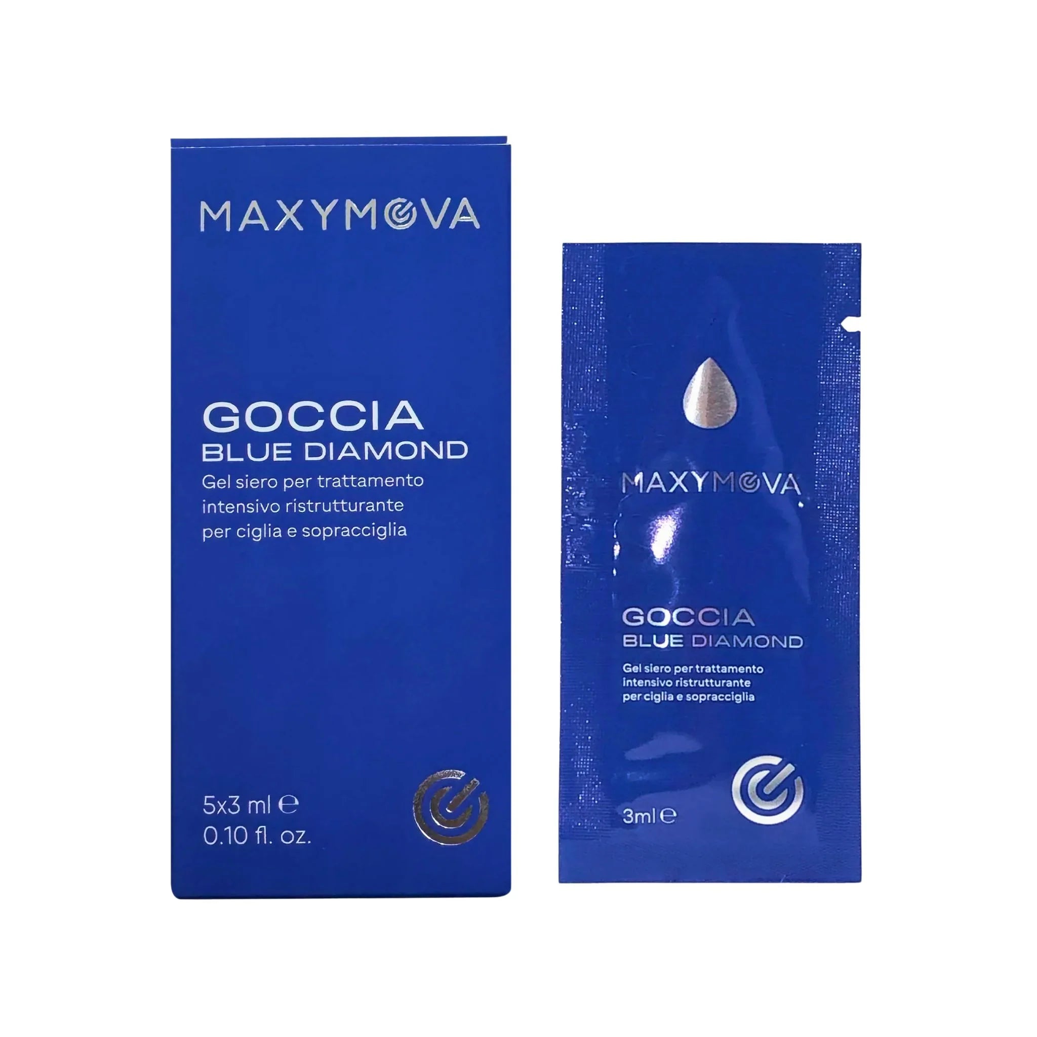 Maxymova - Goccia Blue Diamond - 5x3ml Sachets